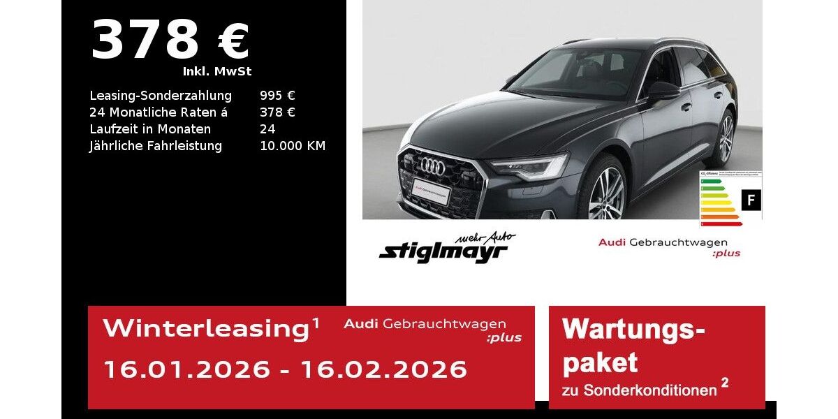 Audi A6 6.109 km 50.440 &euro; Pfaffenhofen 85276