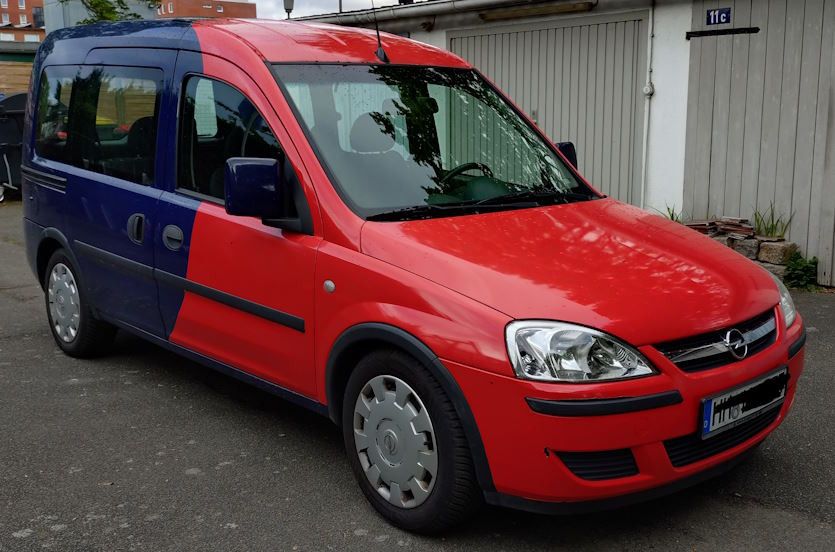 Opel Combo 143.200 km 1.500 &euro; Hamburg 22111