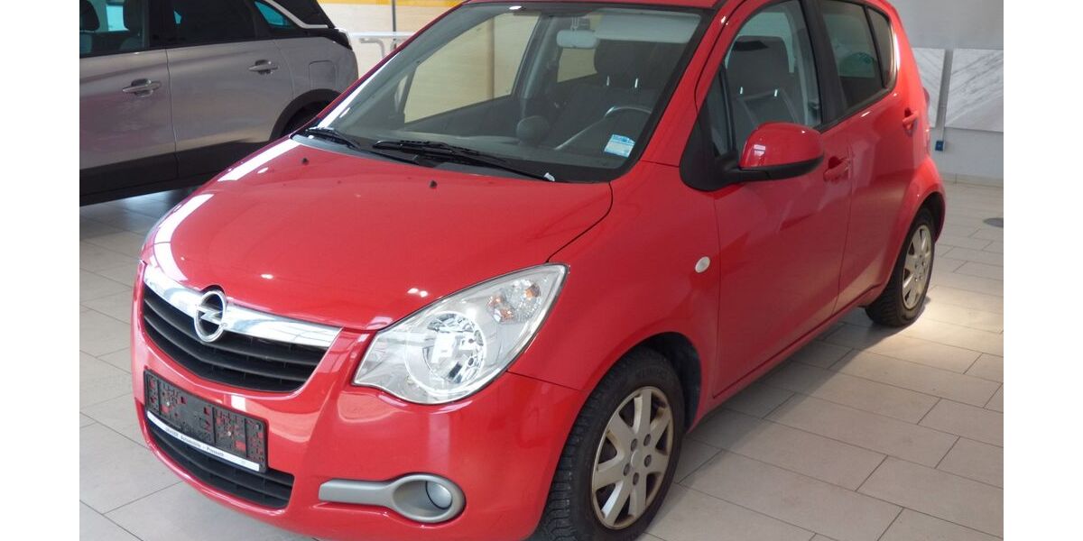 Opel Agila 71.100 km 4.790 &euro; Ahorntal 95491