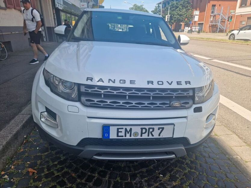 Range Rover Evoque