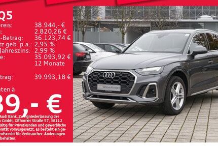 Audi Q5 44.383 km 36.758 &euro; München 80935