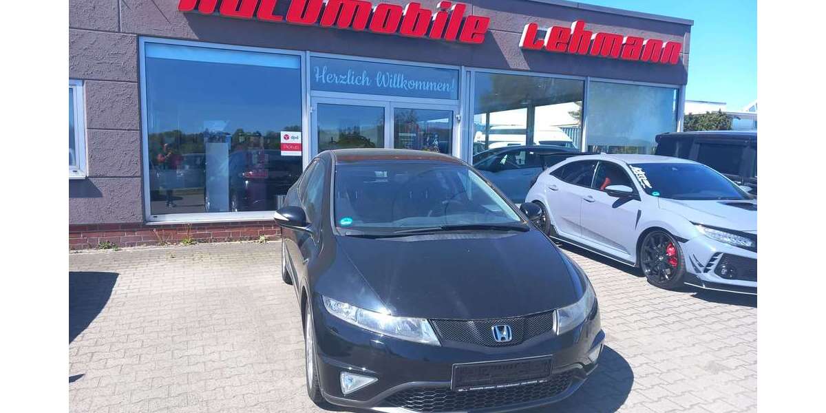 Honda Civic 81.400 km 9.990 &euro; Großröhrsdorf OT Bretnig 01900