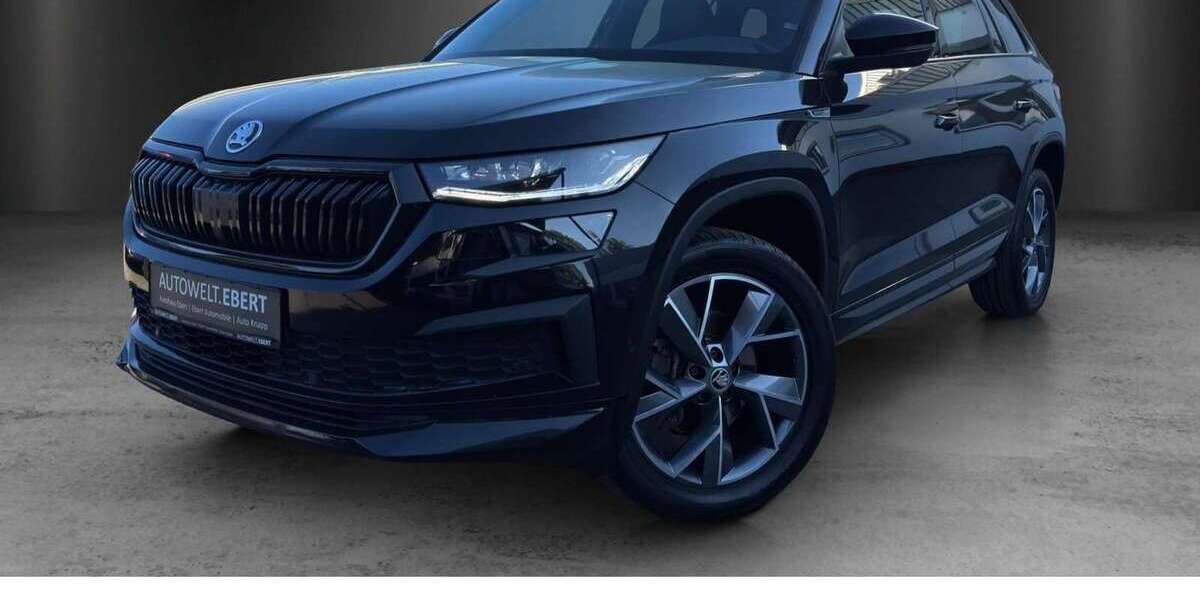 Skoda Kodiaq 92.000 km 32.890 &euro; Bensheim 64625