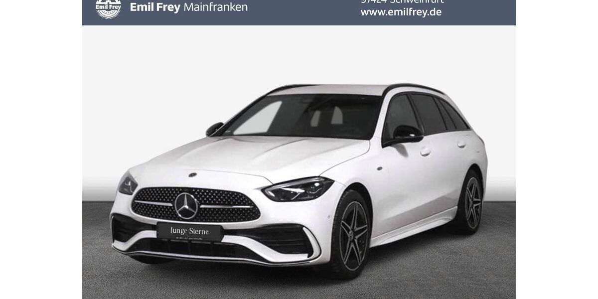Mercedes-Benz C 300 13.511 km 43.640 &euro; Schweinfurt 97424