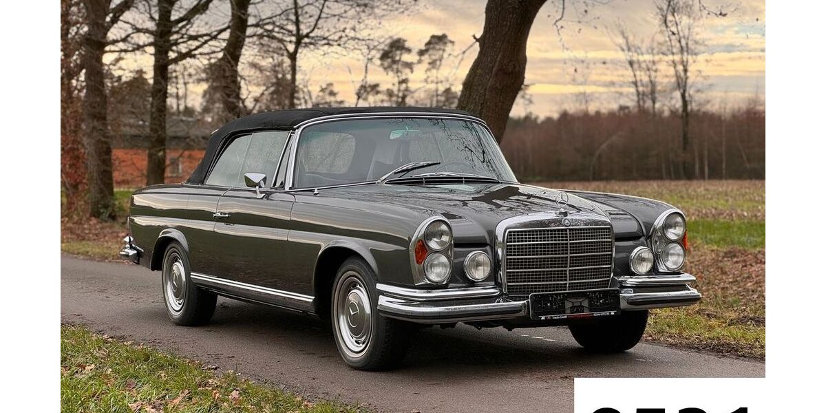 Mercedes-Benz 280 31.665 km 199.000 &euro; Legden 48739