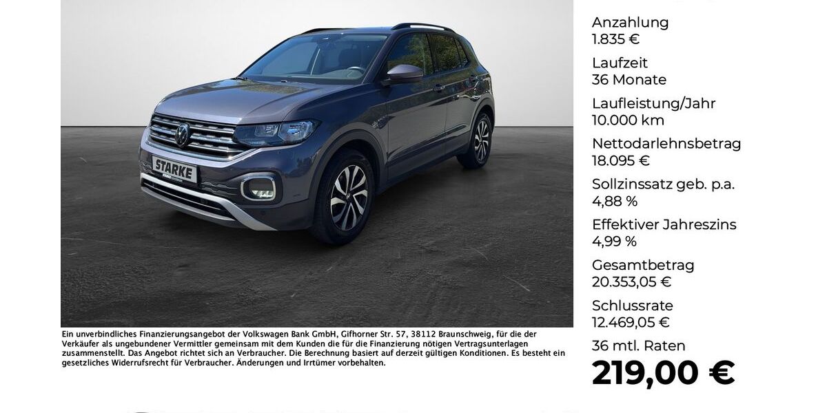 VW T-Cross 33.915 km 19.930 &euro; Osnabrück 49078