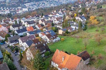 Grundstück Esslingen Hegensberg - 1.800.000&euro; | Angebot:25548306