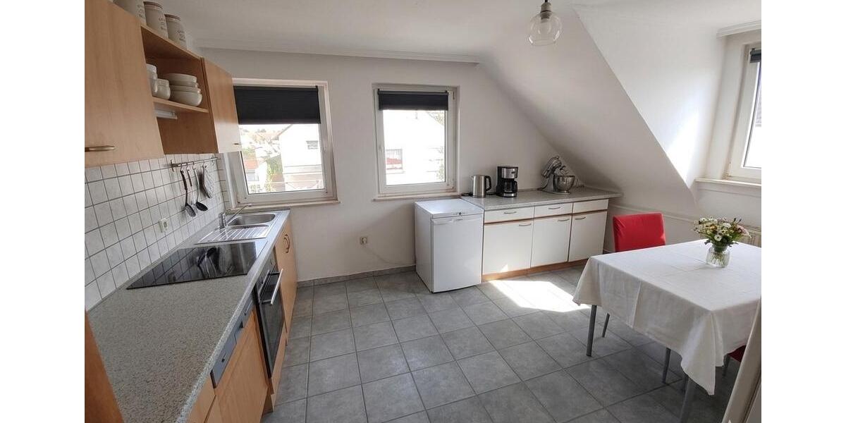 Dachgeschoßwohnung Steinau an der Straße - 3 Zimmer, 58 m&sup2;, 530&euro; | Angebot:25416542