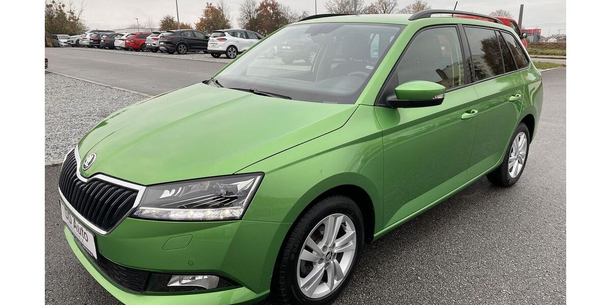 Skoda Fabia 38.796 km 12.500 &euro; Plattling 94447