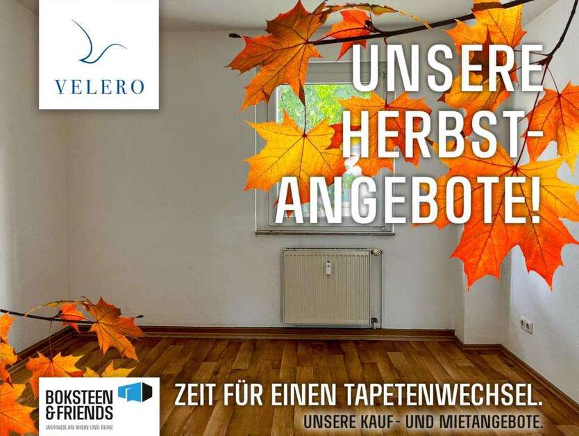 Wohnung zum Mieten in Gelsenkirchen 400 € 60.76 m² 2 zimmer