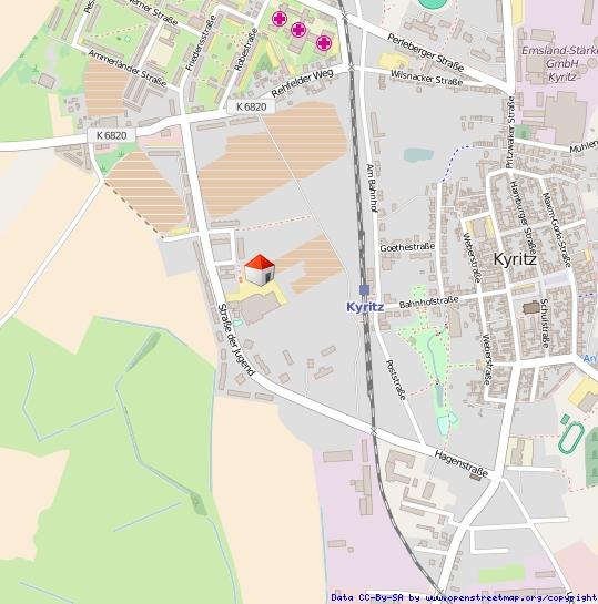 Dachgeschoßwohnung Kyritz - 3 Zimmer, 86 m&sup2;, 730&euro; | Angebot:25043468