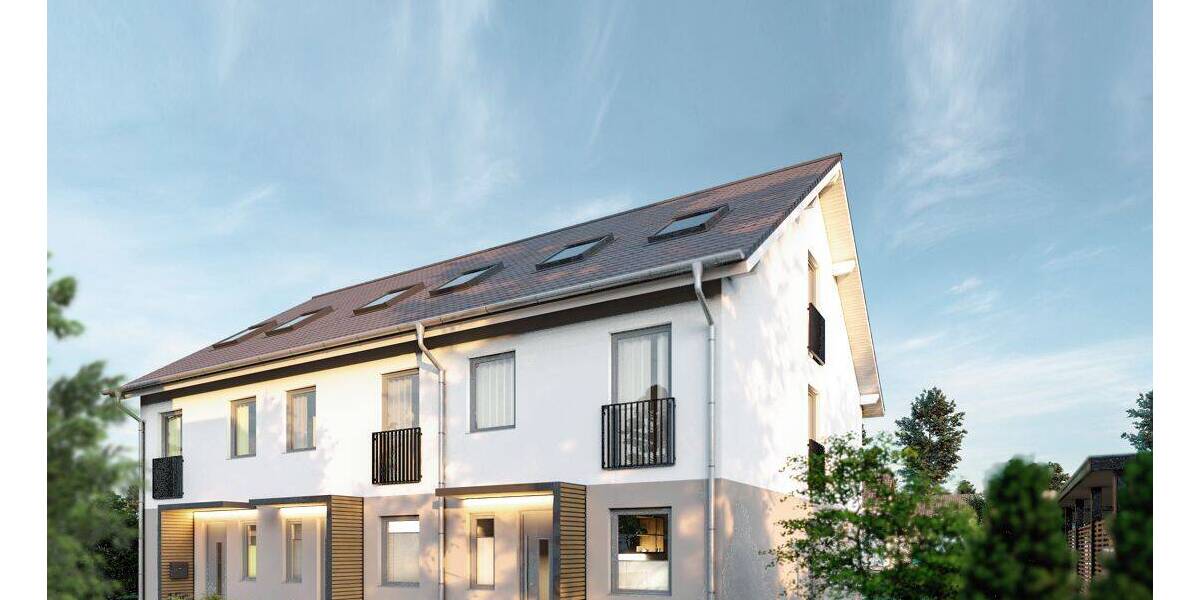Reihenendhaus Augsburg Göggingen - 5 Zimmer, 130 m&sup2;, 899.000&euro; | Angebot:26866755