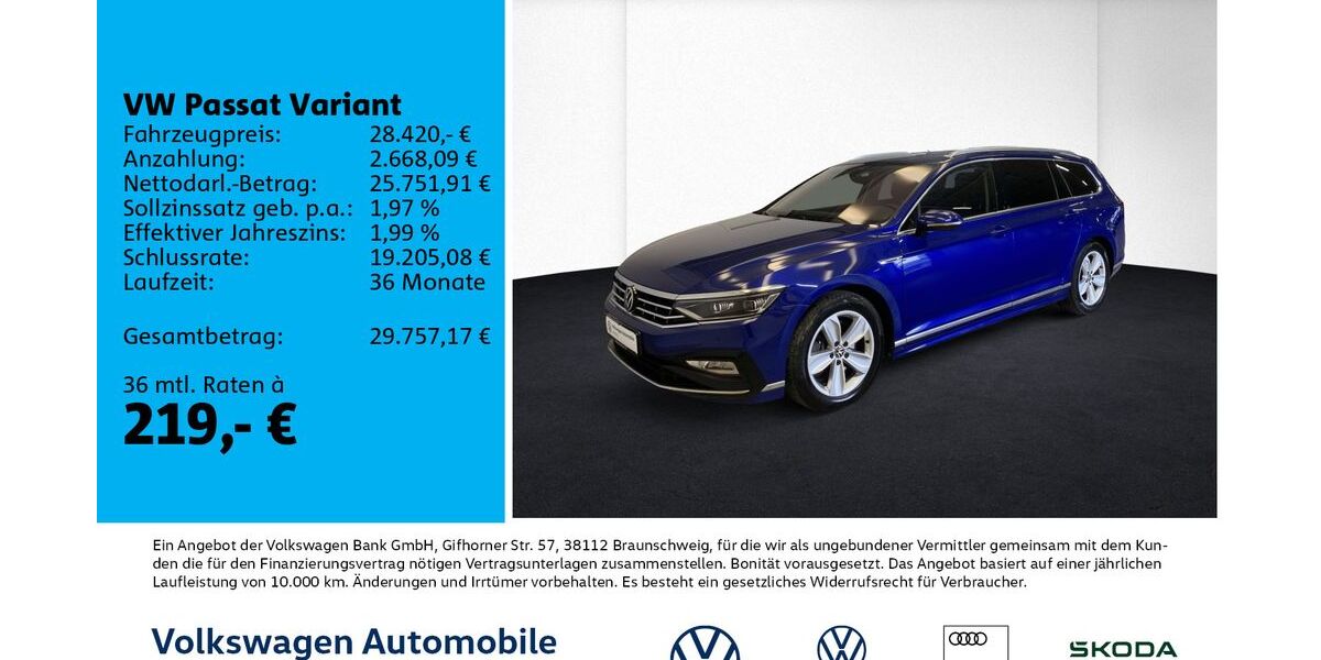 VW Passat 58.495 km 26.950 &euro; Leipzig 04178