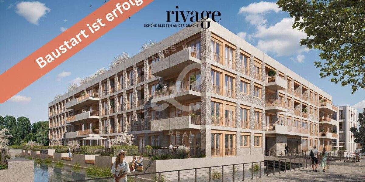 Etagenwohnung Mainz Neustadt - 2 Zimmer, 55 m&sup2;, 489.900&euro; | Angebot:25702314