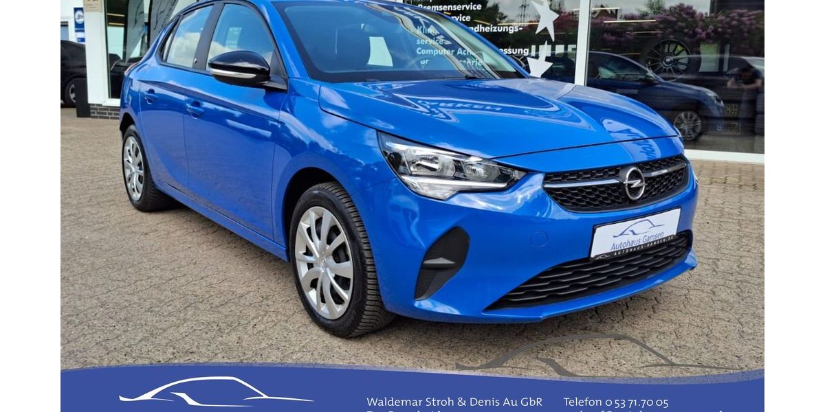 Opel Corsa 17.311 km 16.490 &euro; Gifhorn 38518