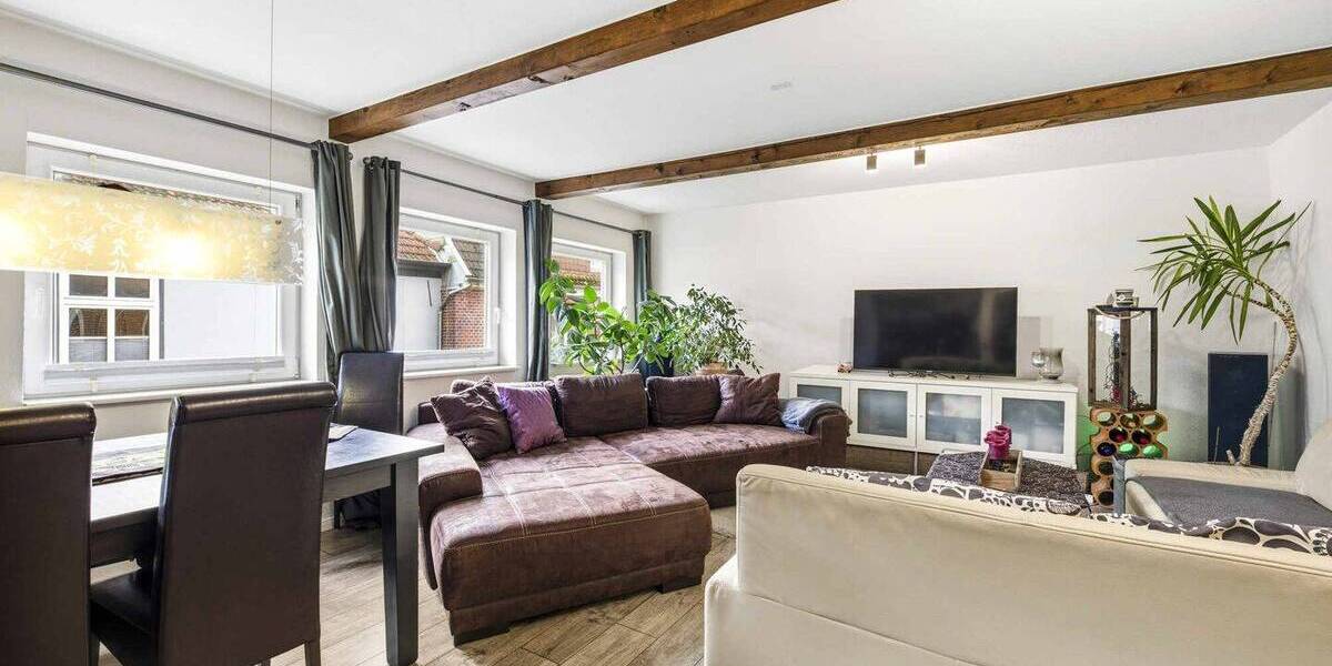 Etagenwohnung Glückstadt - 4 Zimmer, 103 m&sup2;, 198.000&euro; | Angebot:26910428