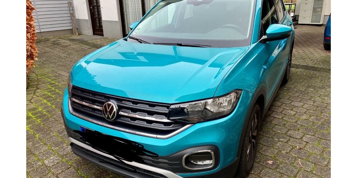 VW T-Cross 10.500 km 18.900 &euro; Winningen 56333