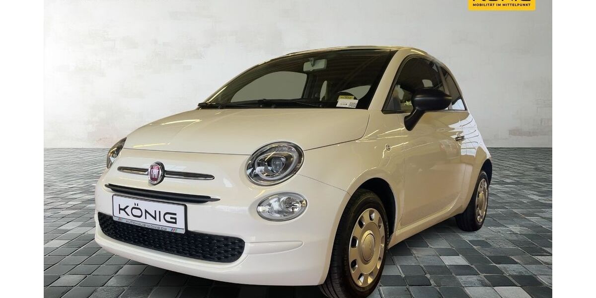 Fiat 500 27.551 km 12.488 &euro; Gera 07552
