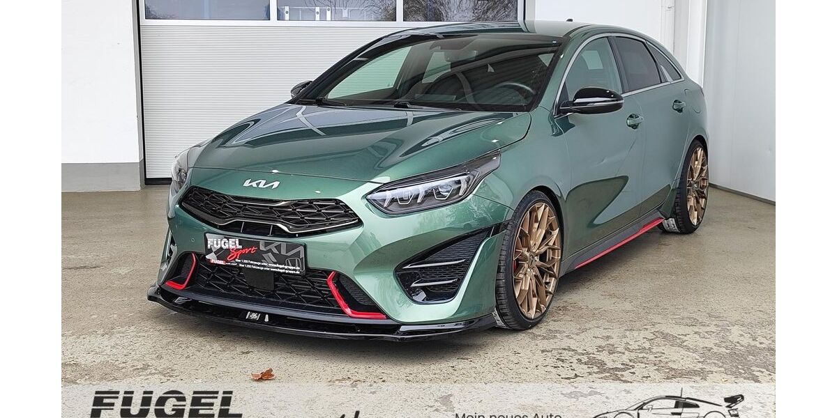 Kia pro ceed / ProCeed 36.290 km 32.899 &euro; Oberlungwitz 09353