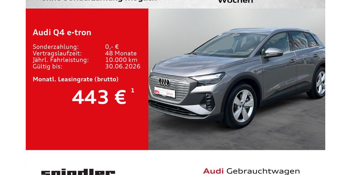 Audi Q4 e-tron 13.500 km 42.380 &euro; Kitzingen 97318