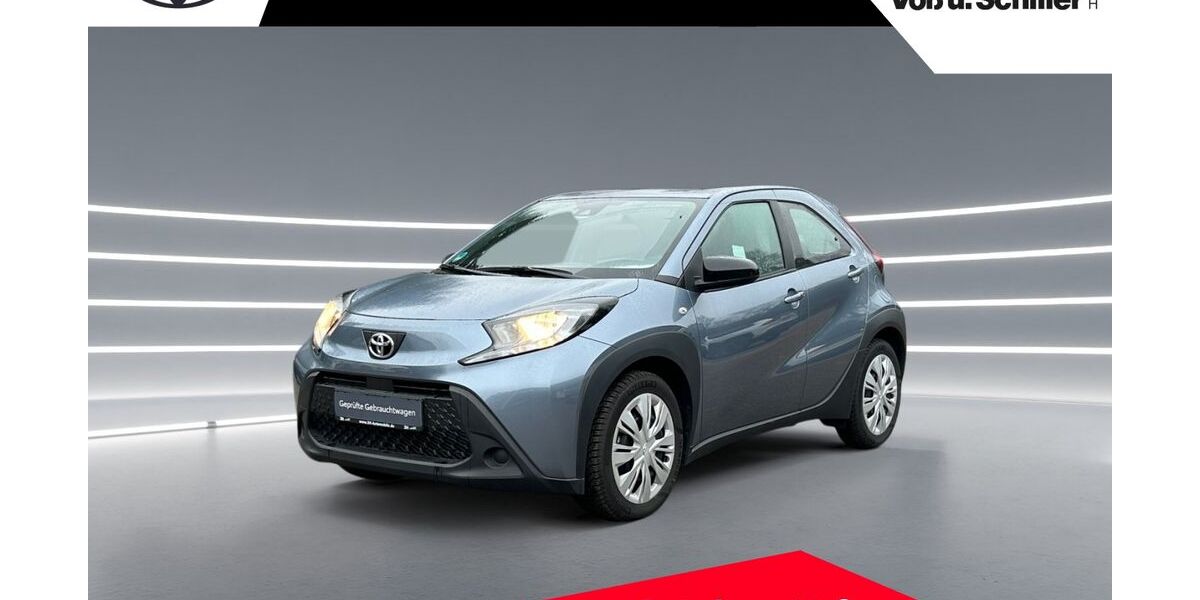 Toyota Aygo (X) 15.277 km 15.690 &euro; Gummersbach 51645