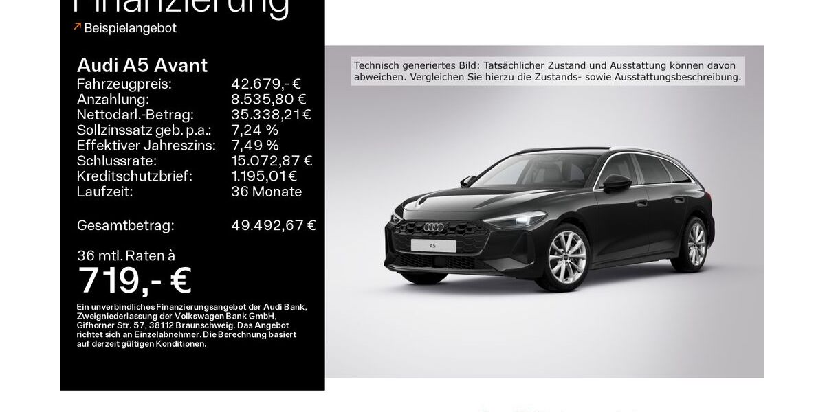 Audi A5 23.100 km 42.679 &euro; Mühlheim 63165