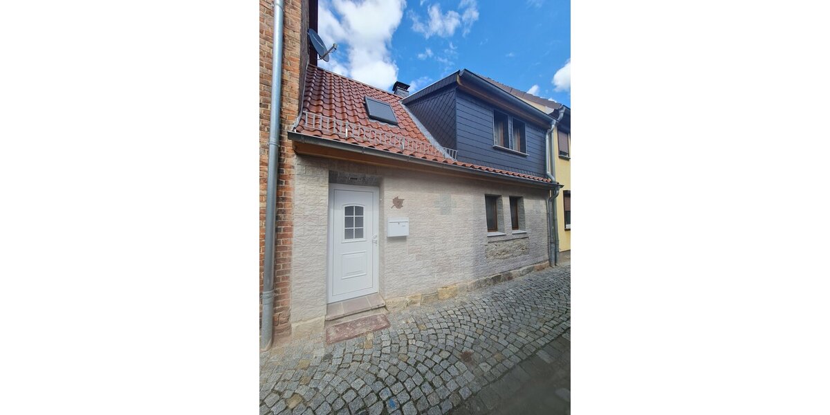 Artern, EFH - Einfamilienhaus Artern/Unstrut Unstrut | Angebot:16328834