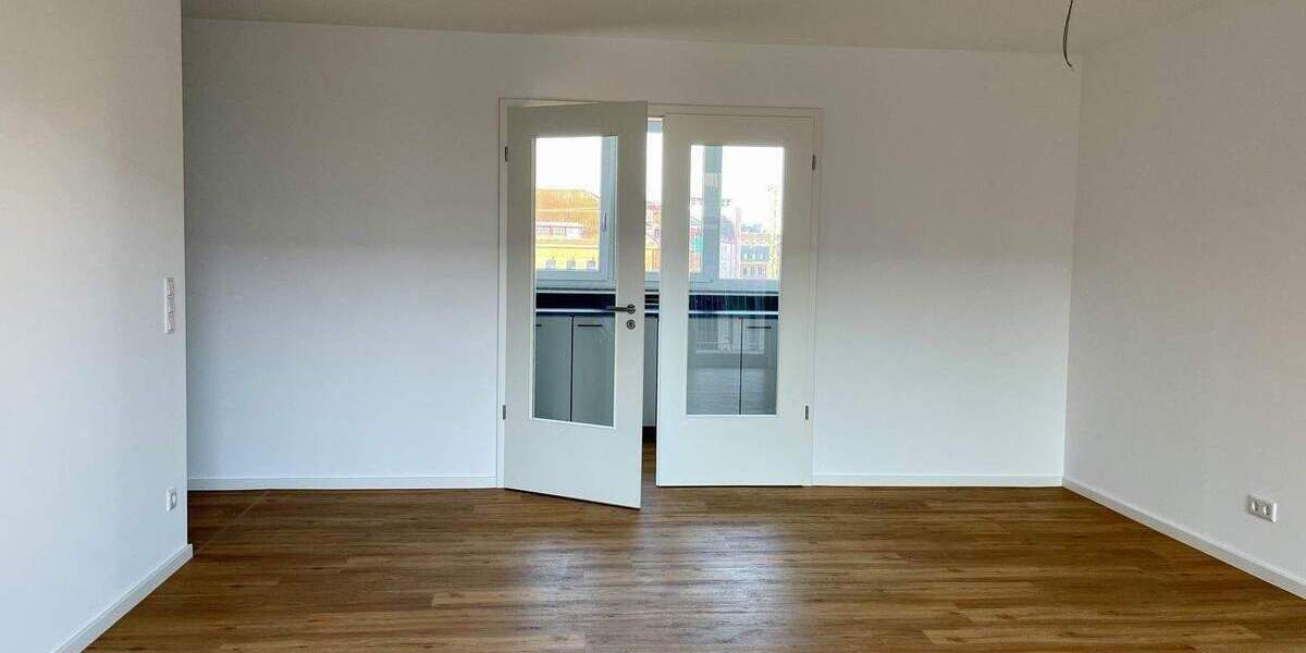 Etagenwohnung Fürth Innenstadt - 2 Zimmer, 72 m&sup2;, 1.029&euro; | Angebot:26879373