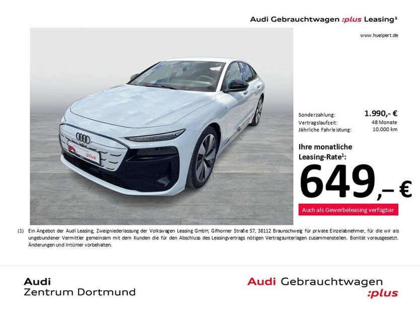 Audi A6 e-tron 7.271 km 74.960 € Dortmund 44143