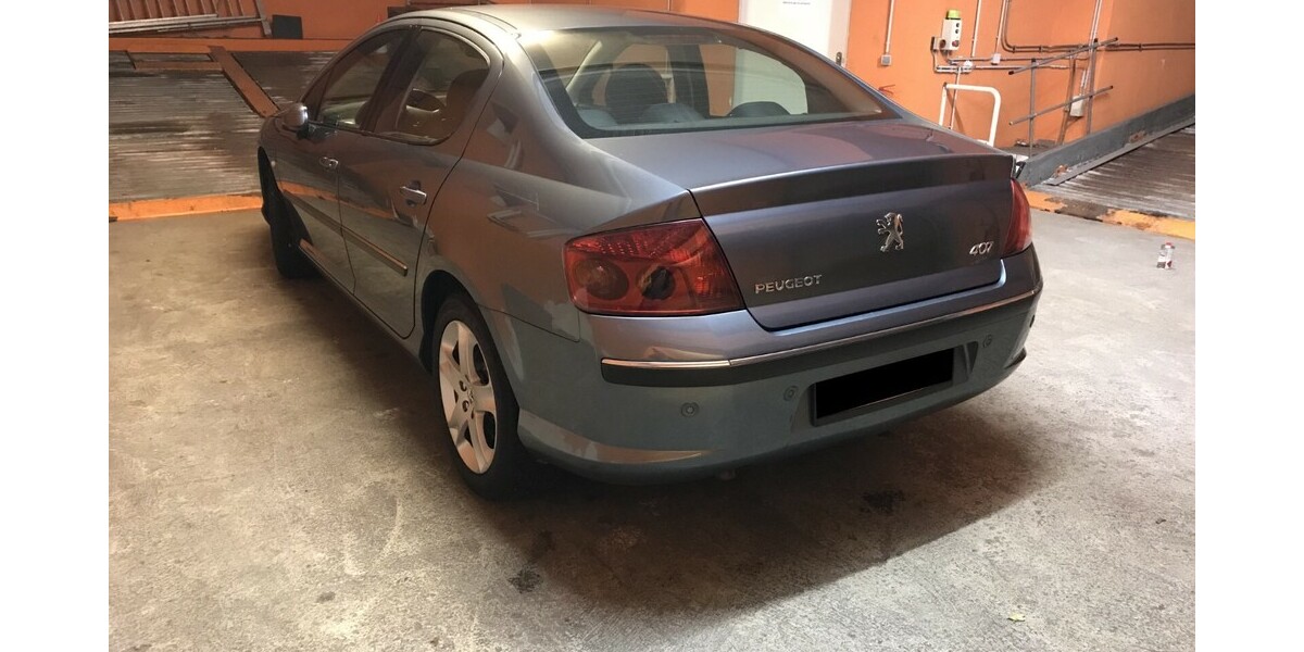 Peugeot 407 164.000 km 2.450 € Berlin 10178