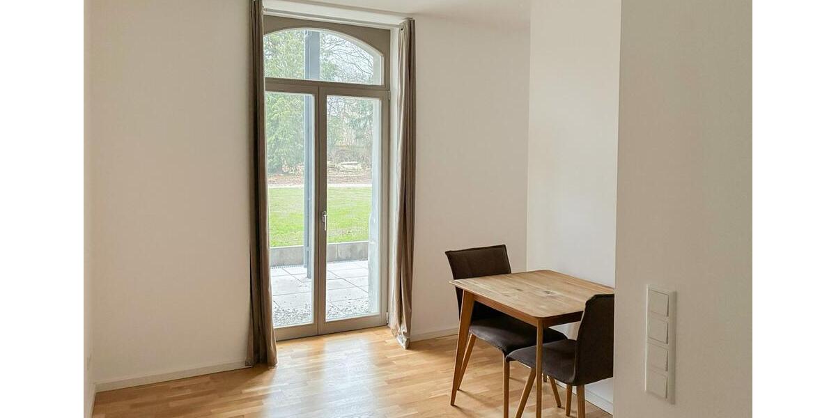 Elegantes Wohnen im historischen Kloster - Stilvolle Single-Wohnung mit Terrasse in Limburg! 1 zimmer