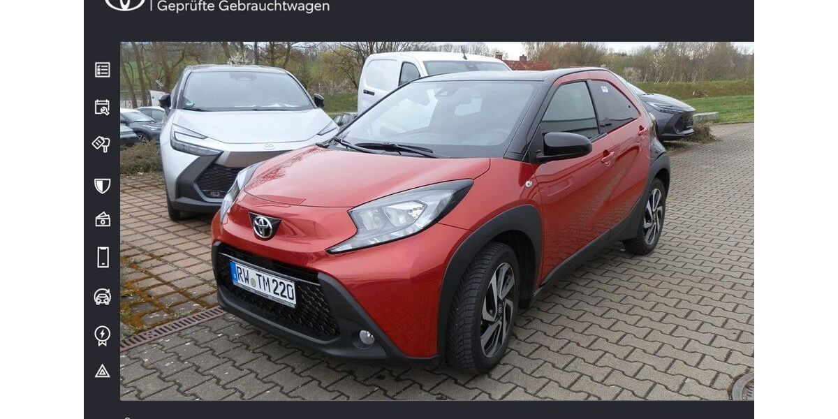 Toyota Aygo (X) 13.000 km 15.500 &euro; Rottweil 78628
