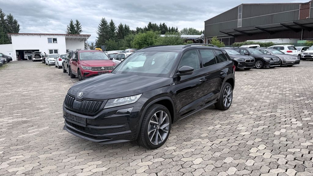 Skoda Kodiaq 220.000 km 17.900 &euro; Erbach 89155