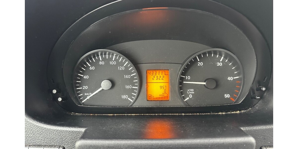 Mercedes-Benz Sprinter 433.500 km 16.660 € Hamburg 20038