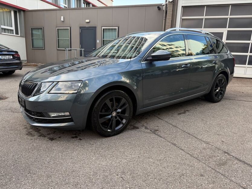 Skoda Octavia 129.111 km 17.500 € München 80636
