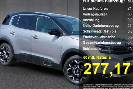Citroen C5 Aircross 43.000 km 21.940 € Sömmerda 99610