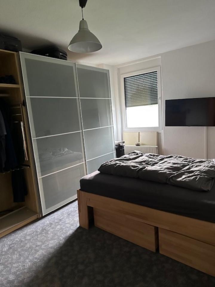 Geräumige, zentrumsnahe, ruhige 3,5-Wohnung mit Blick auf Gärten zimmer