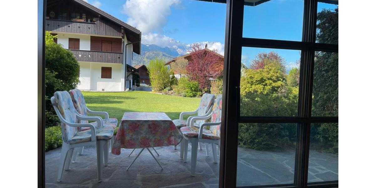 Erdgeschoßwohnung Garmisch-Partenkirchen Breitenau - 2 Zimmer, 54 m&sup2;, 550.000&euro; | Angebot:21846945