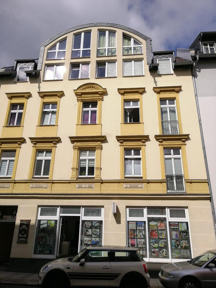 Attraktive MaisonetteWohnung in Wohn-und Geschäftshaus-Stadtmitte
