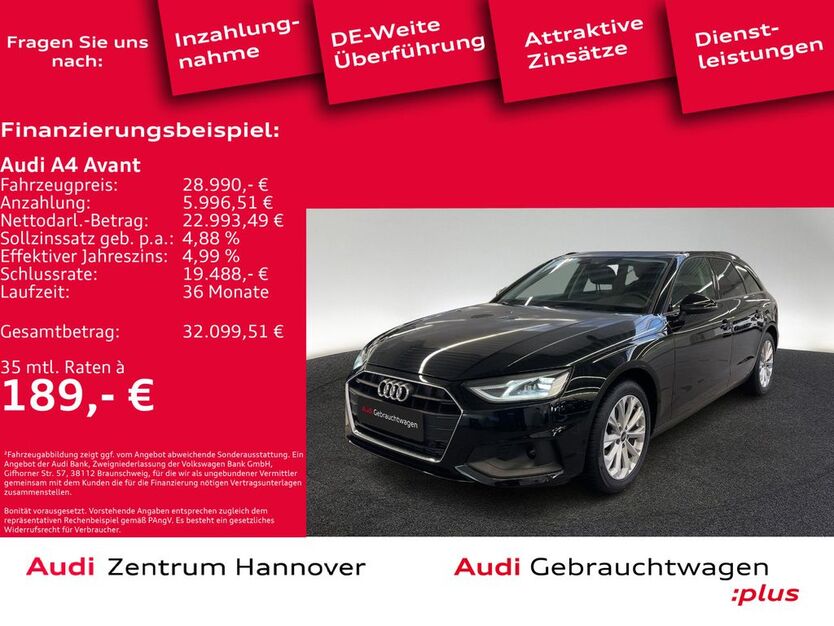 Audi A4 25.882 km 28.450 € Hannover 30179