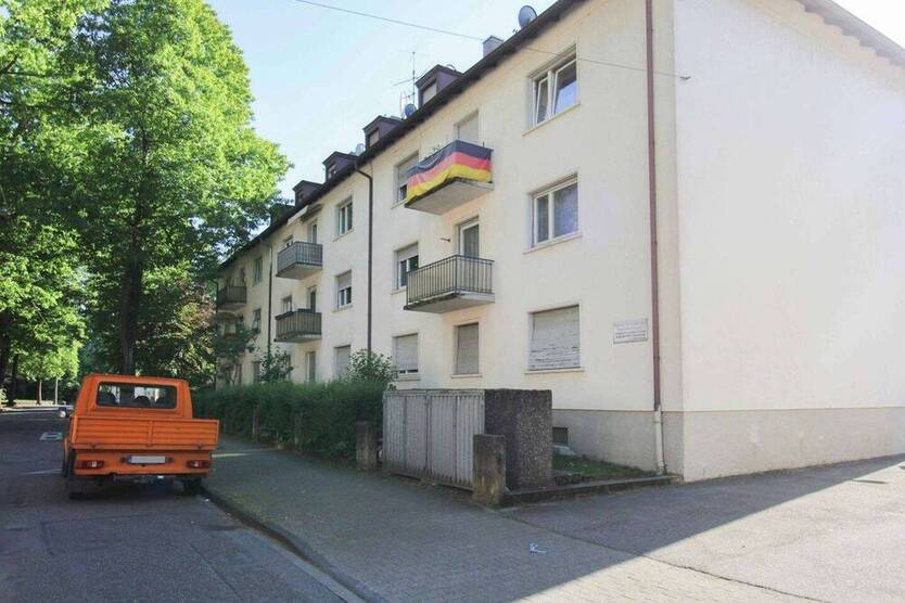 Für Macher: Gestaltbare Whg. in Rastatt