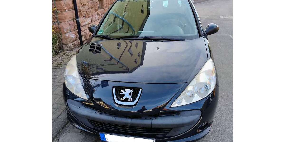 Peugeot 206 72.000 km 2.450 &euro; Freigericht 63579