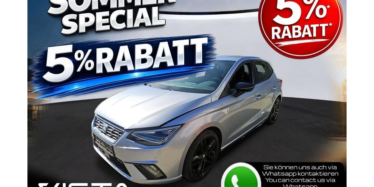 Seat Ibiza 39.905 km 16.990 &euro; Braunschweig 38122