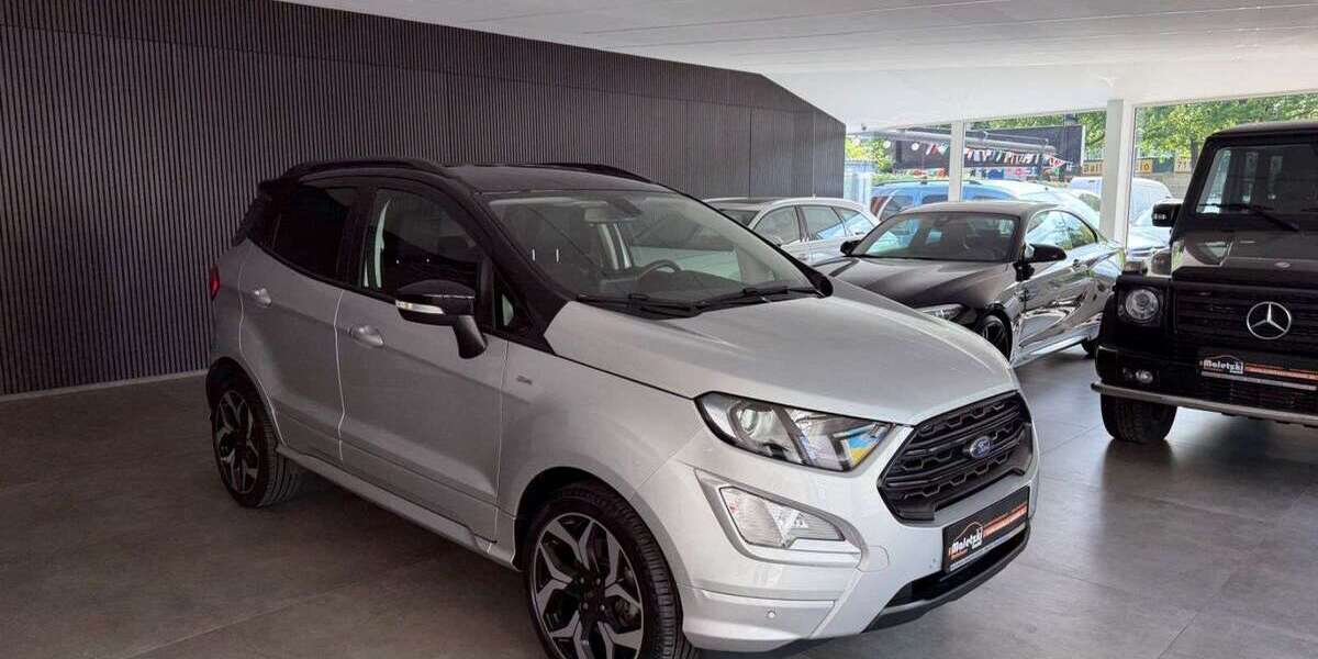 Ford EcoSport 122.902 km 11.950 &euro; Berlin 12357