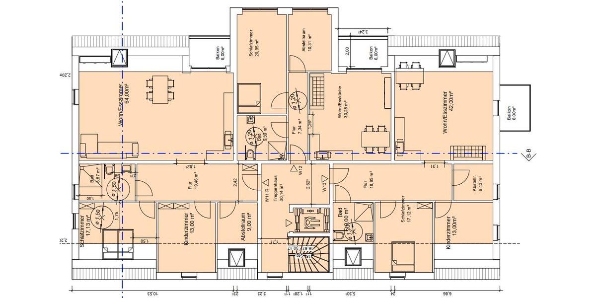 Einfamilienhaus Stuhr - 4 Zimmer, 135 m&sup2;, 1.800&euro; | Angebot:26005649