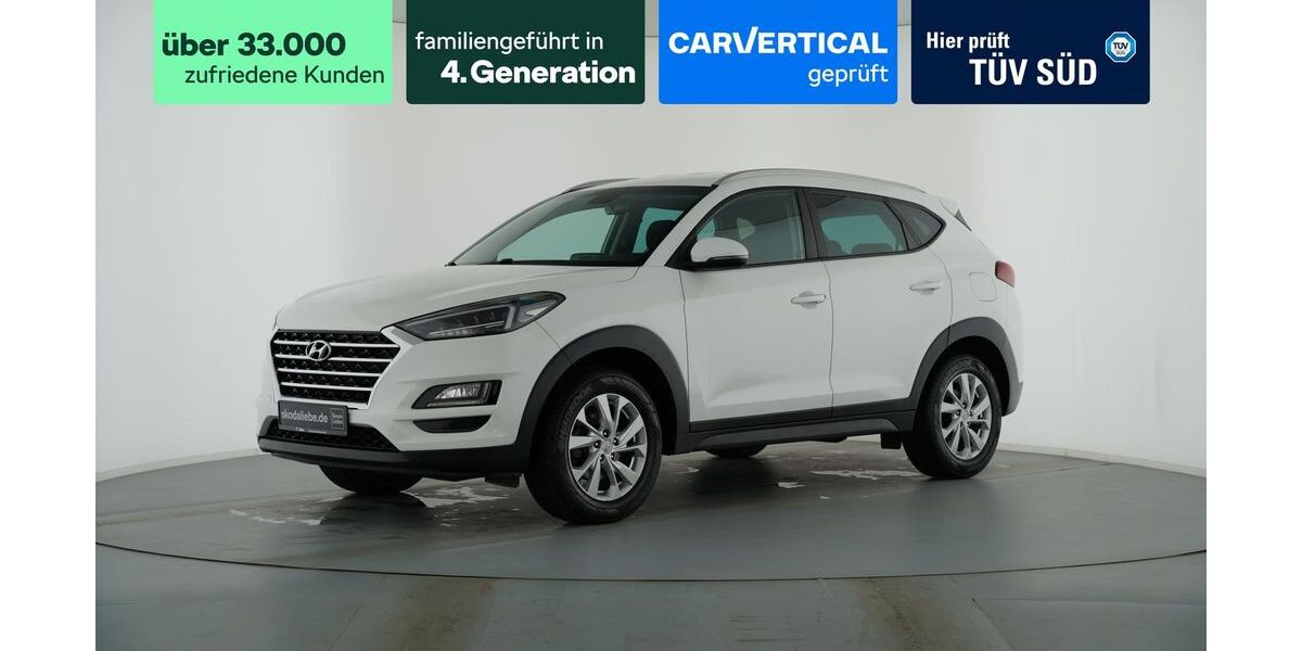 Hyundai TUCSON 54.353 km 15.490 &euro; Sangerhausen 06526