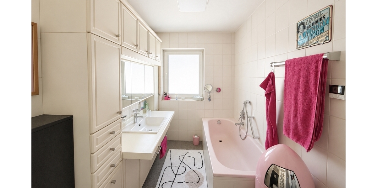 Großzügig geschnittene Drei-Zimmer-Wohnung in guter und ruhiger Wohnlage von Offenbach. - Etagenwohnung Offenbach Bieberer Berg | Angebot:27133823