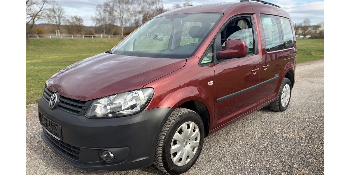 VW Caddy 202.000 km 5.880 &euro; Knetzgau 97478