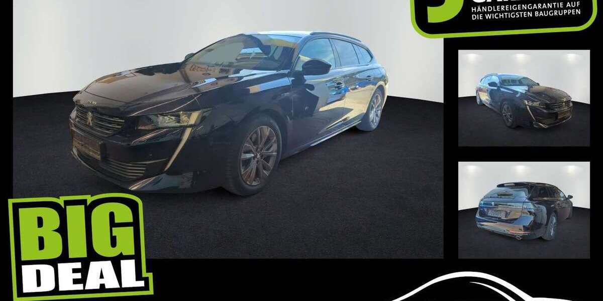 Peugeot 508 90.736 km 18.990 &euro; München 80807