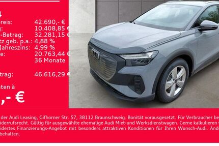 Audi Q4 e-tron 2.850 km 39.890 € Heilbronn 74074